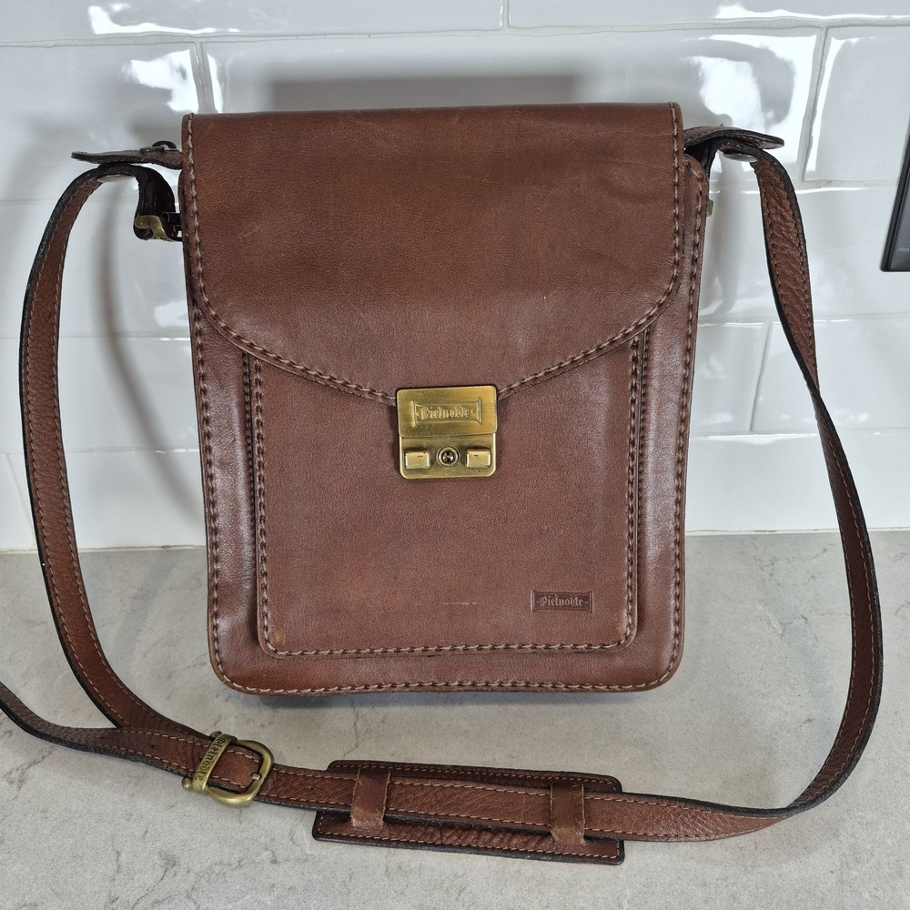 Pielnoble Vintage‎ Leather Crossbody Bag Brown Shoulder Bag